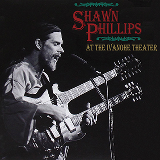 Shawn Phillips at Ivanhoe Theater in Chicago on March 31, 1977 front